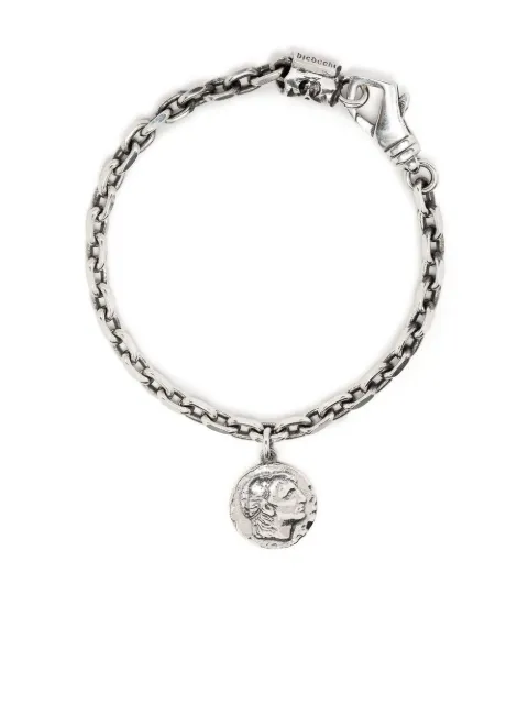 Emanuele Bicocchi pulsera con dije de moneda