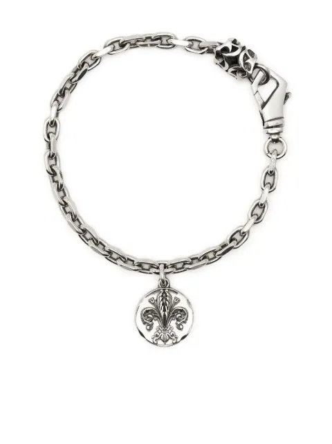 Emanuele Bicocchi Lily Armband mit Münze