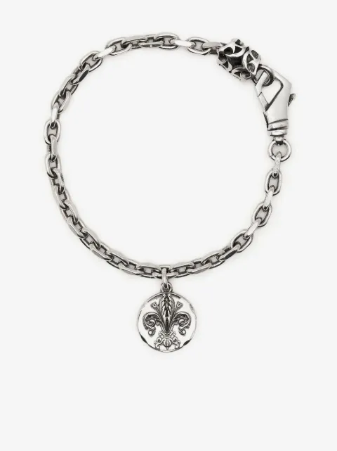Emanuele Bicocchi bracelet Lily à breloque médaillon