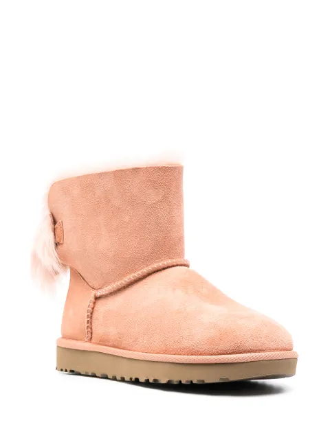shearling lined ankle boots