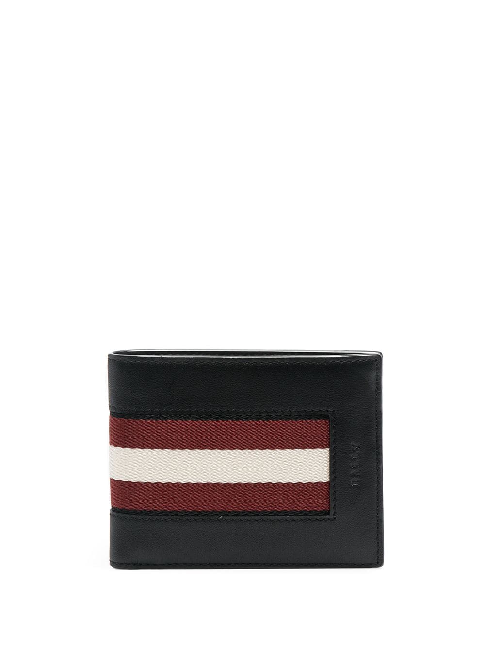 Bally Bevye Bi-fold Wallet In Black