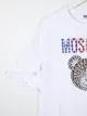 Moschino Kids TEEN rhinestone-embellished T-shirt dress