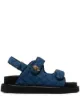 Image 1 of Kurt Geiger London Orson quilted sandals
