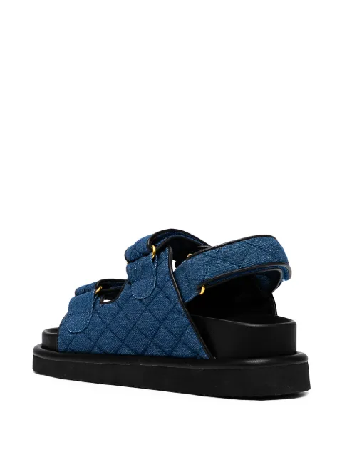 orson quilted sandals