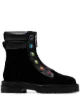 Imagem 1 de Kurt Geiger London Bota Rainbow Bobby com zíper