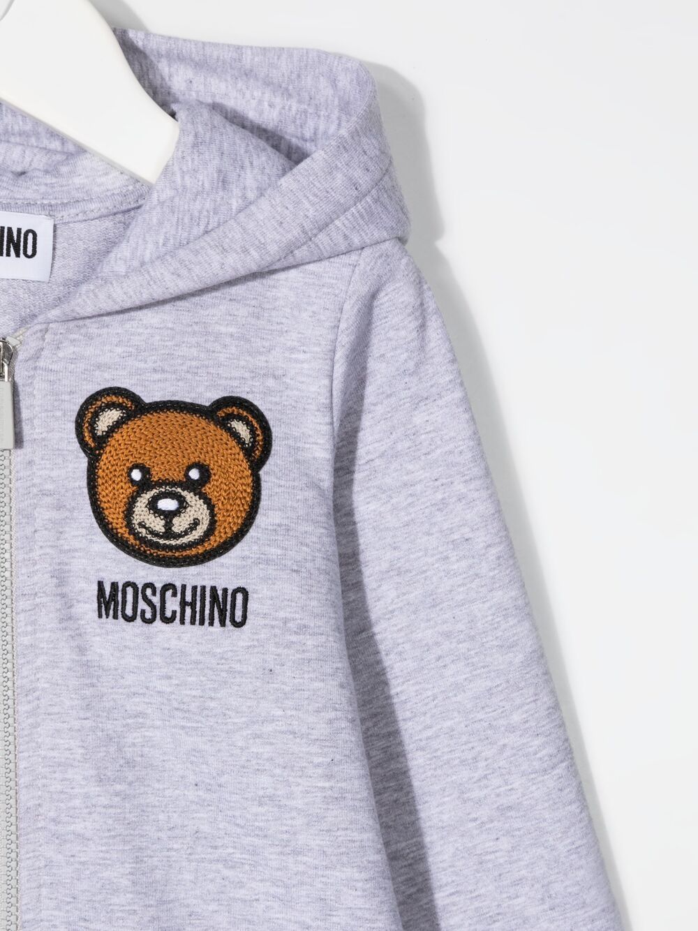 фото Moschino kids худи с нашивкой teddy bear