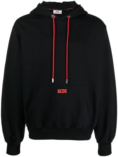 GCDS Hoodie mit Logo-Print
