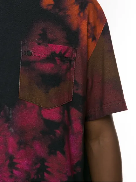 Osklen Over Tie Color T shirt Farfetch