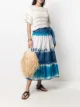 Image 2 of Alberta Ferretti tie-dye midi skirt