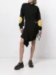 We11done Smiley raw-edge sweatshirt
