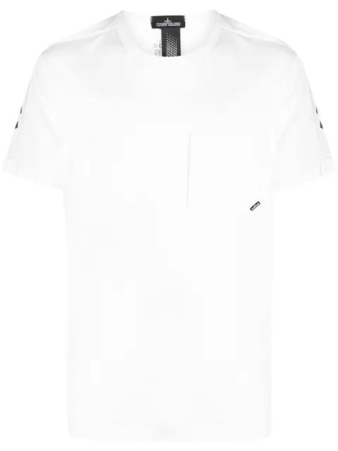 graphic-print crew-neck T-shirt