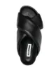 Jil Sander crossover leather sandals
