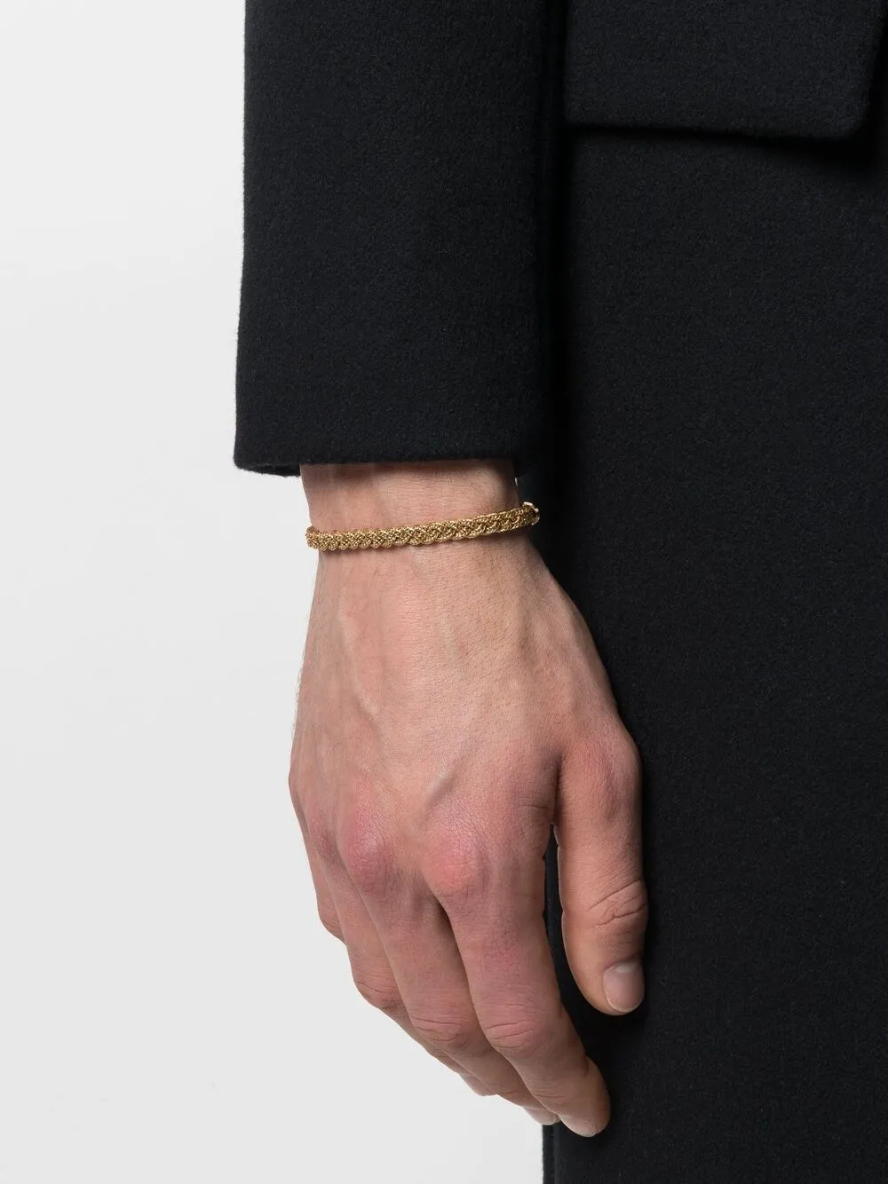 Emanuele Bicocchi Gevlochten armband - Goud