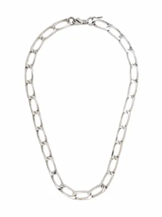 Emanuele Bicocchi Square Link Chain 