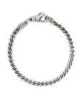 Emanuele Bicocchi square box chain bracelet - Silver