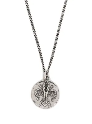 Emanuele Bicocchi Arabesque ハート ネックレス Emanuele Bicocchi Arabesque ハートペンダント ネックレス | シルバー