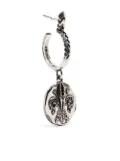 Emanuele Bicocchi Lily coin earring - Silver