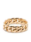 Emanuele Bicocchi chain-link ring - Gold