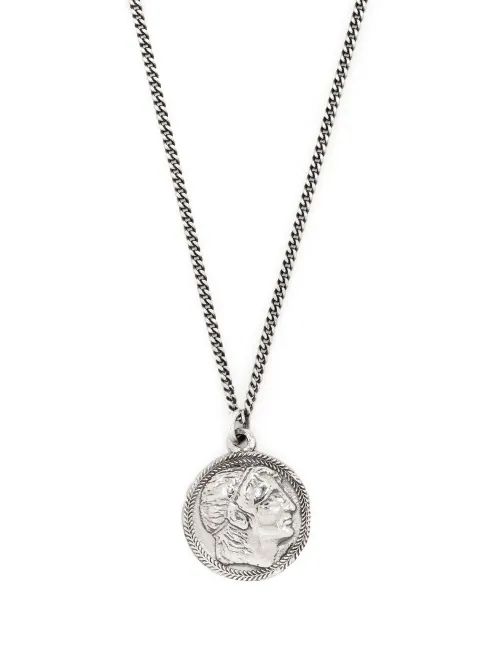 Collier Ceasar à pendentif médaillon - Emanuele Bicocchi - Modalova