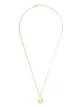 Emanuele Bicocchi coin-pendant necklace