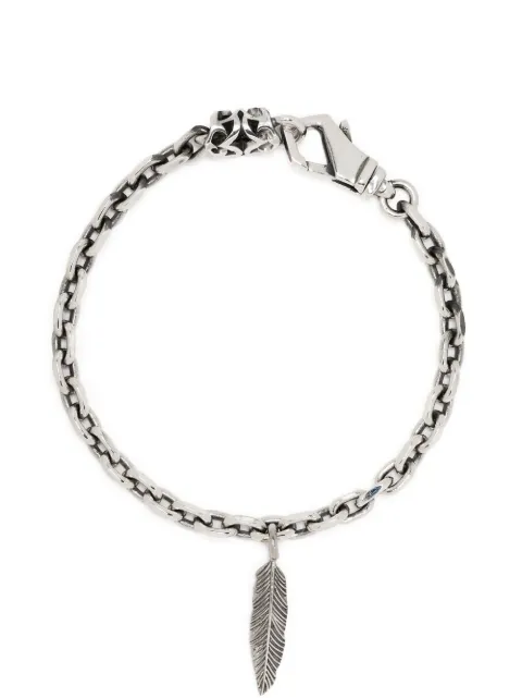 Emanuele Bicocchi bracelet à breloque plume