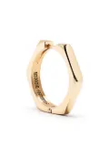 Emanuele Bicocchi hexagonal earring - Gold