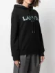 LANVIN embroidered logo hoodie