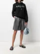 Image 2 of LANVIN embroidered logo hoodie
