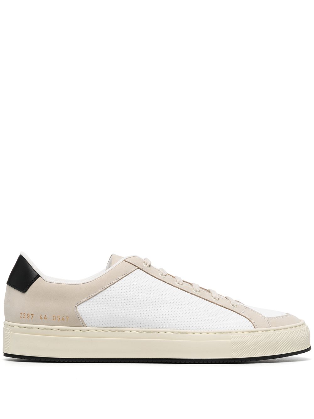 фото Common projects кеды achilles в стиле колор-блок