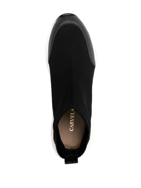 carvela jibberish black combination