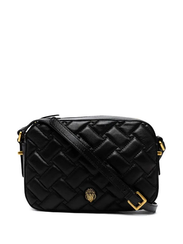 kurt geiger black tote bolsa
