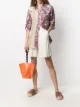 Pierre-Louis Mascia mixed-print silk shirt