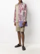 Image 2 of Pierre-Louis Mascia mixed-print silk shirt