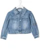 Image 1 of Monnalisa embroidered Daisy denim jacket