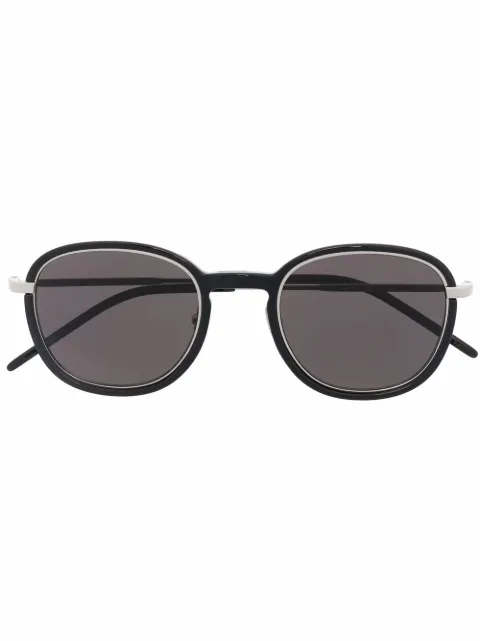 Saint Laurent Eyewear SL436 solbriller med rundt stel