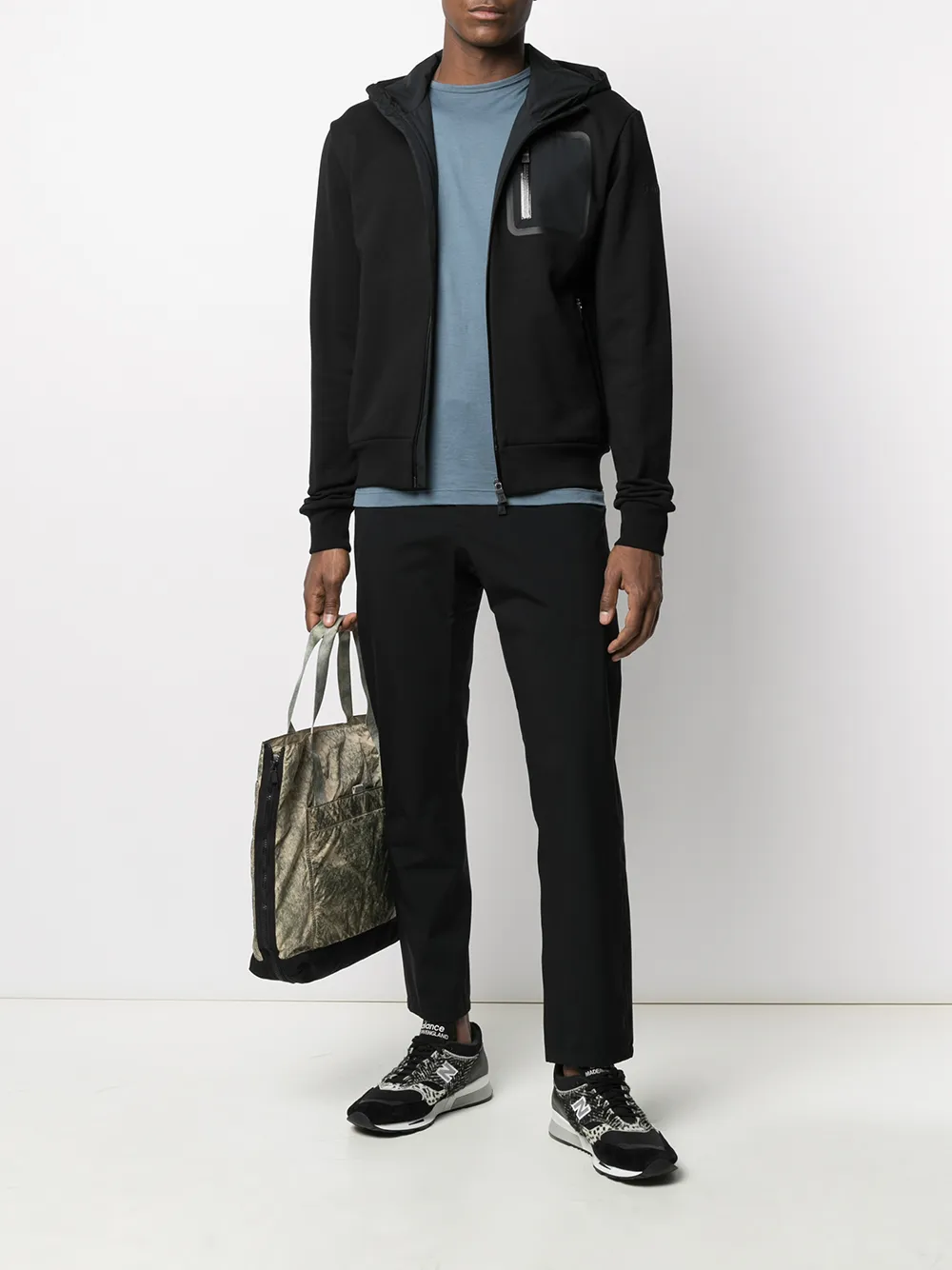 Herno cotton zip-up hoodie | Hooded Jackets | Image 2