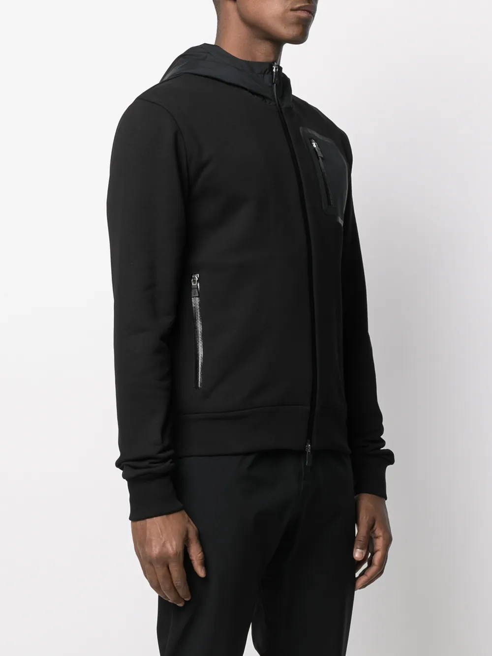 фото Herno худи на молнии