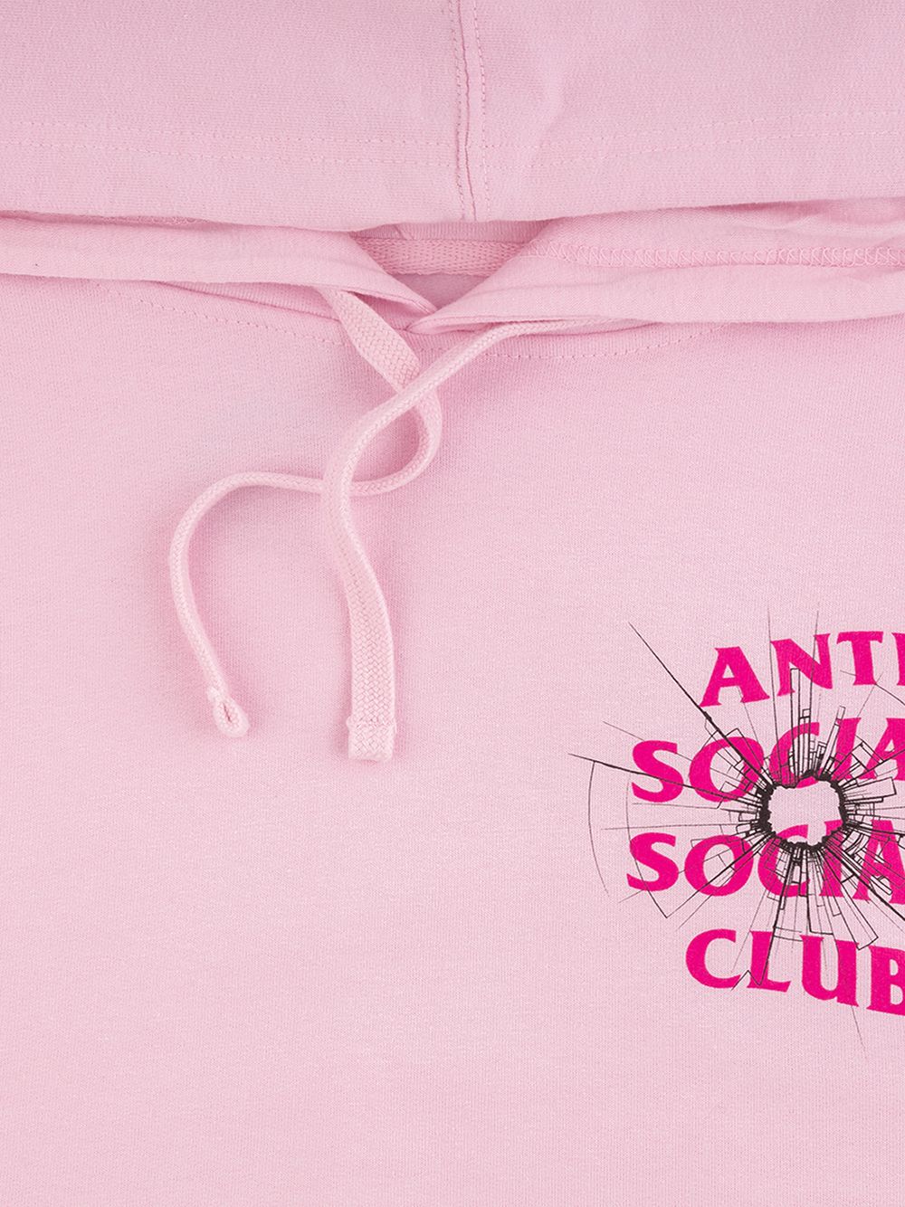 фото Anti social social club худи с принтом theories