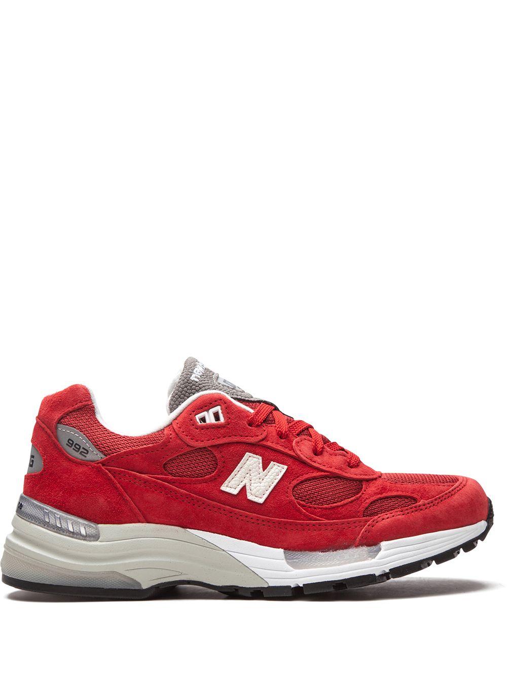 

New Balance tenis bajos 992 - Rojo