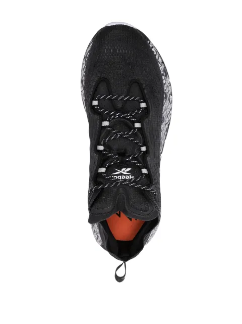 Reebok black x Black Eye Patch sneakers 