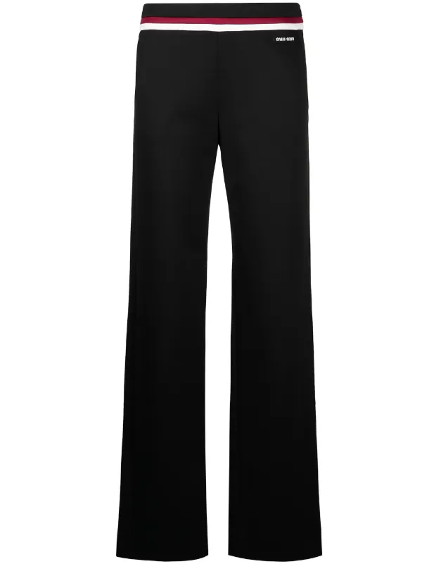 miu miu track pants