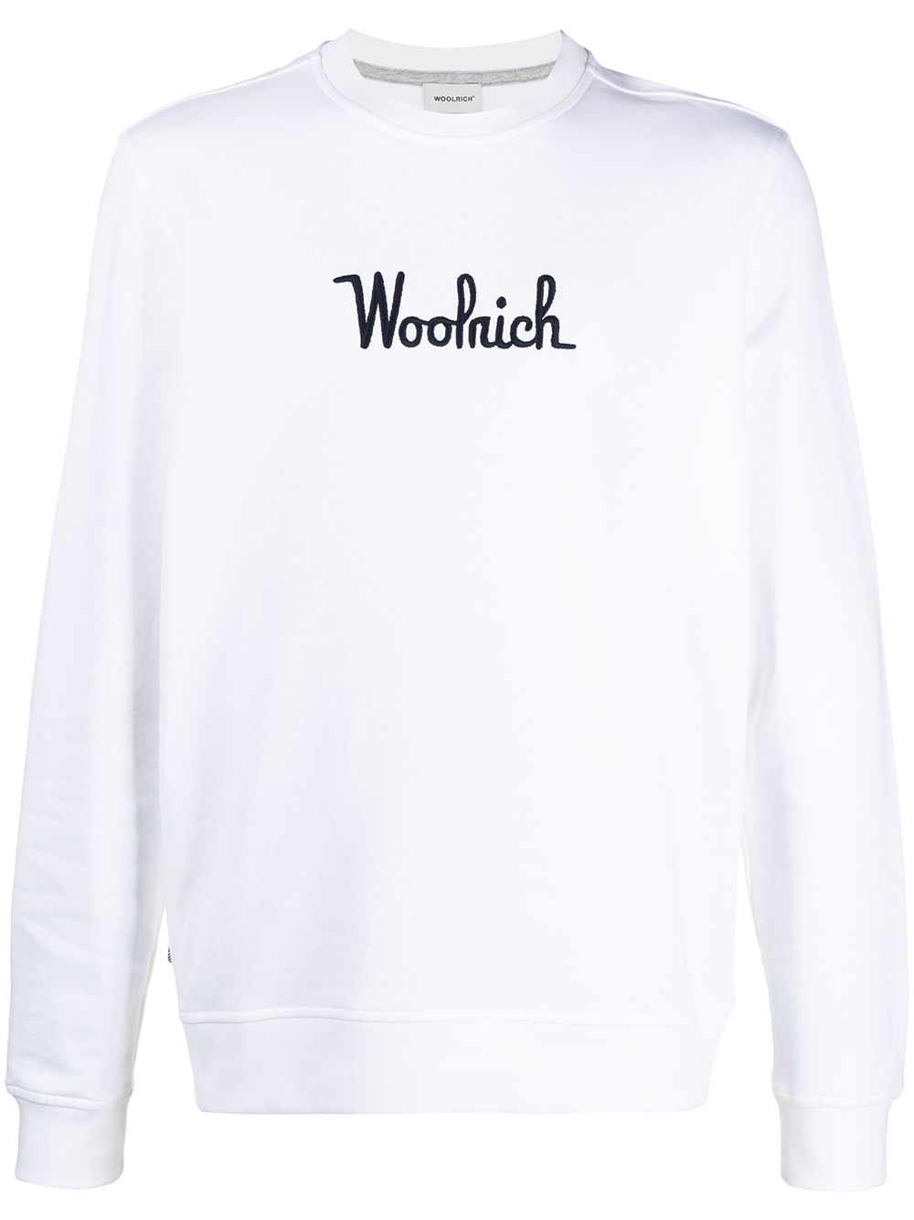 фото Woolrich толстовка с вышитым логотипом