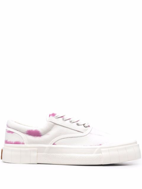 Good News Opal tie-dye print sneakers 