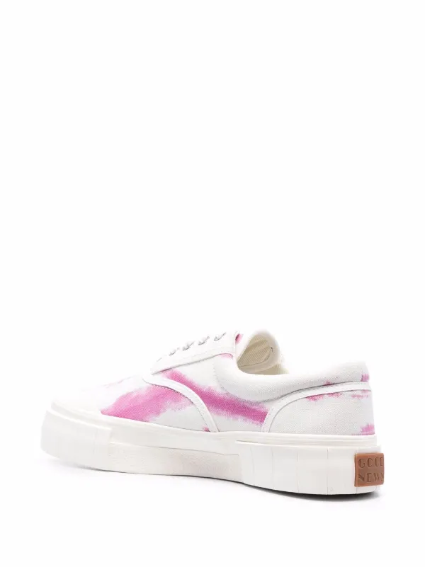 Good News Opal tie-dye Print Sneakers White FARFETCH IN