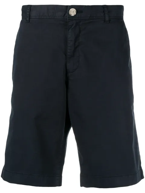 Woolrich knee-length cotton chino shorts