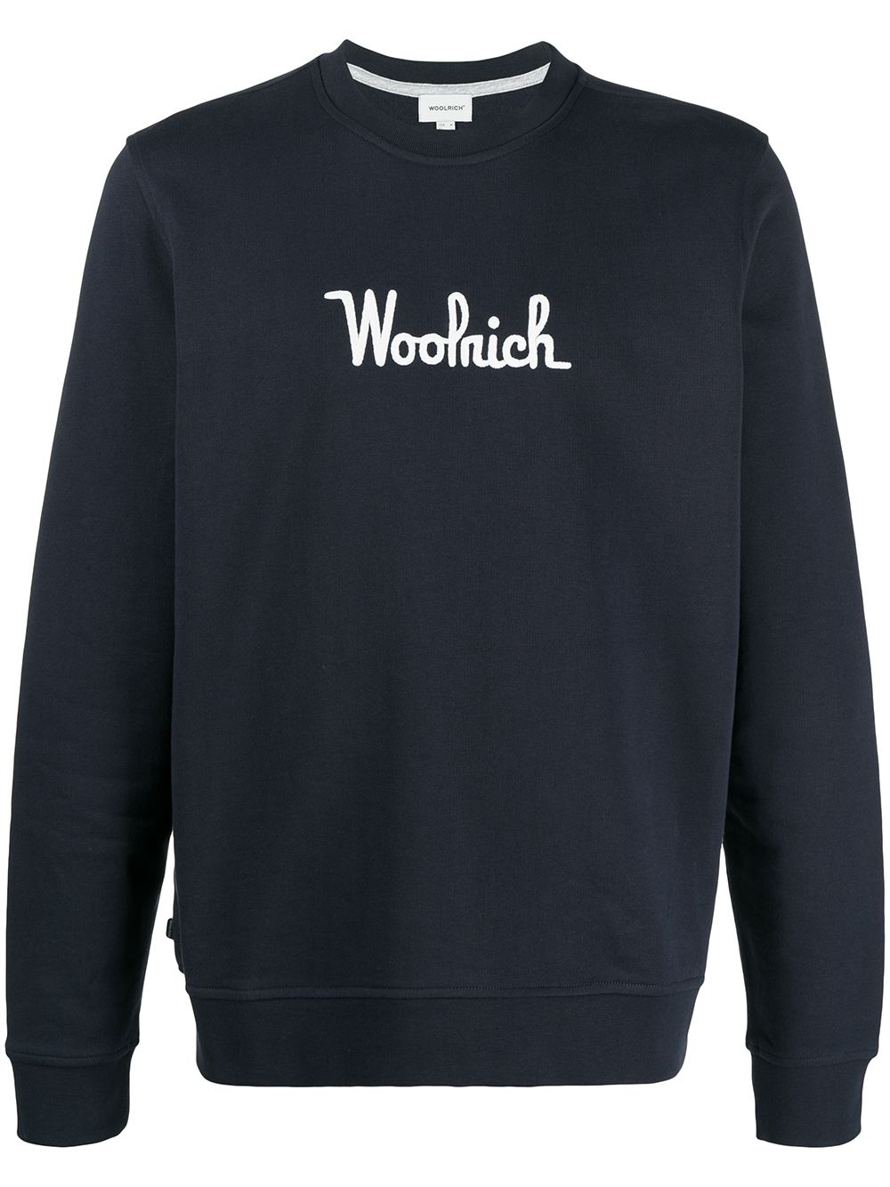 фото Woolrich толстовка с вышитым логотипом