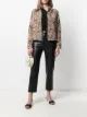 Image 2 of LIU JO leopard-print raw-cut jacket