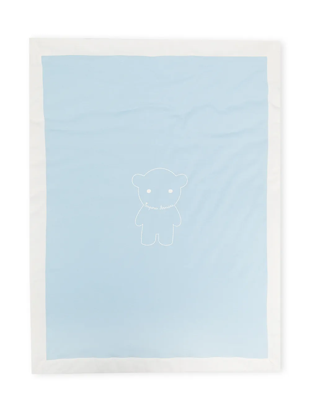 Emporio Armani Kids одеяло с принтом