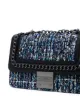 Carvela Bolsa tiracolo Bailey matelassê de tweed
