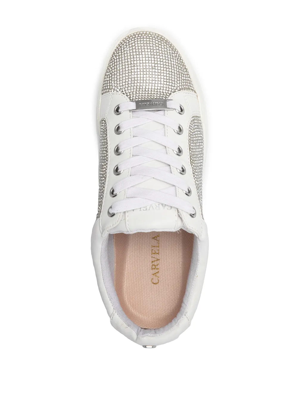 фото Carvela кеды jazzmataz с кристаллами